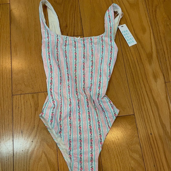 Frankie's Bikinis Other - Frankies Bikini Etta One Piece